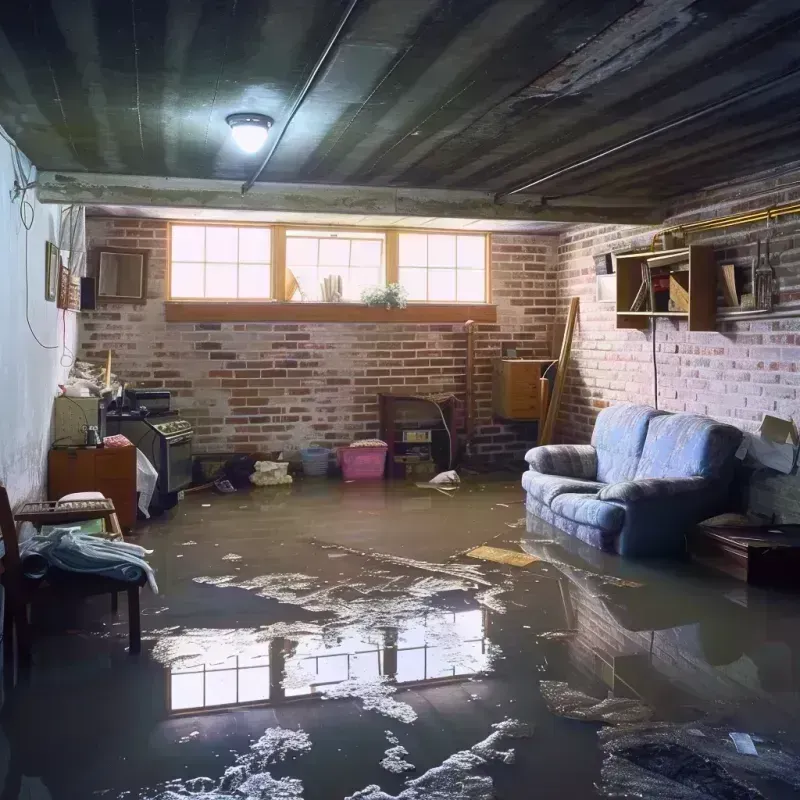 Flooded Basement Cleanup in Mattawa, WA